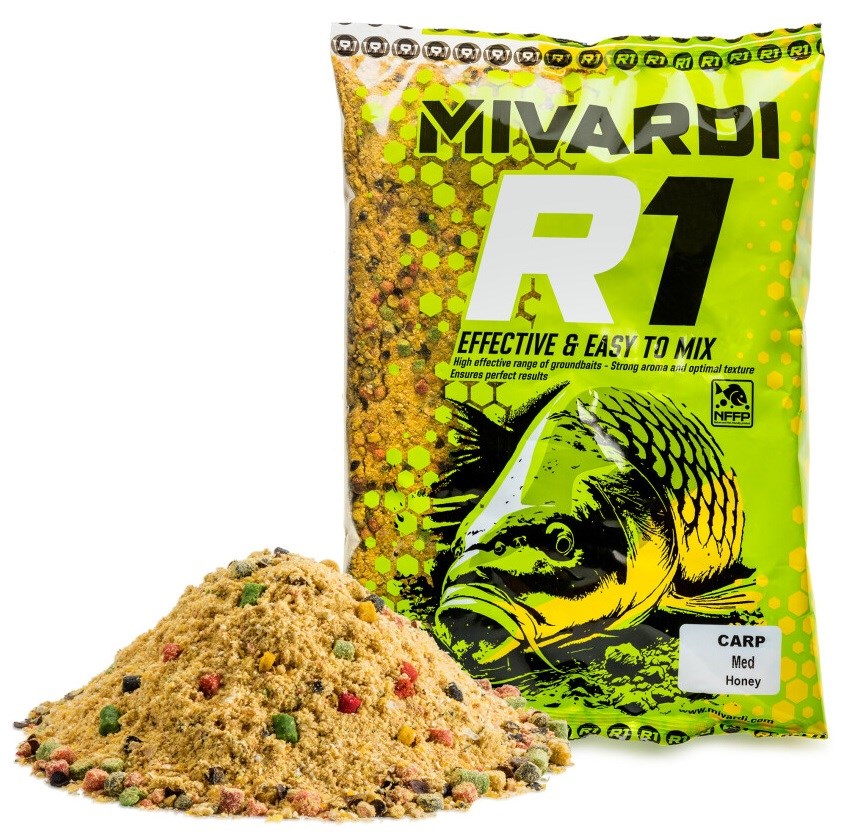 Mivardi Krmítková Směs R1 Carp 950 g 