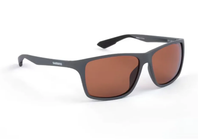 Shimano Sluneční brýle Technium Matte Dark Grey & Copper 