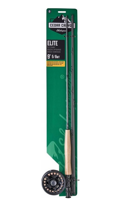 Shakespeare Prut Cedar Canyon Elite Fly Combo 2,74 m #5/6 4 Díly