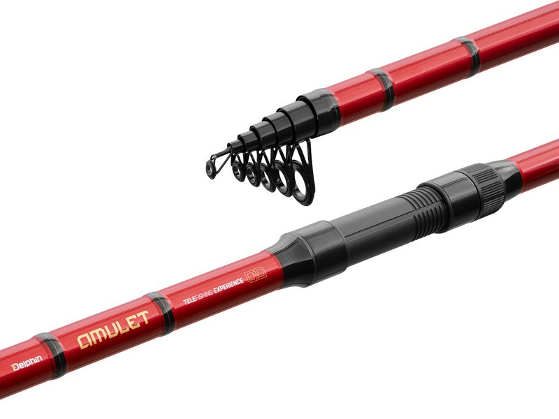 Delphin Prut Amulet Tele 3 m 100 g