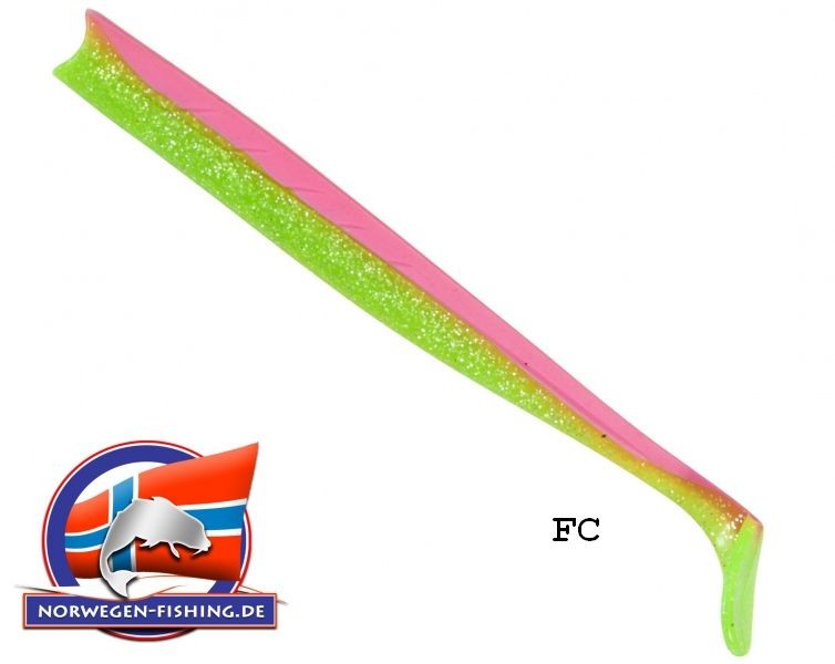 Saenger Aquantic Gumová Nástraha The Sandeel  FC 19cm