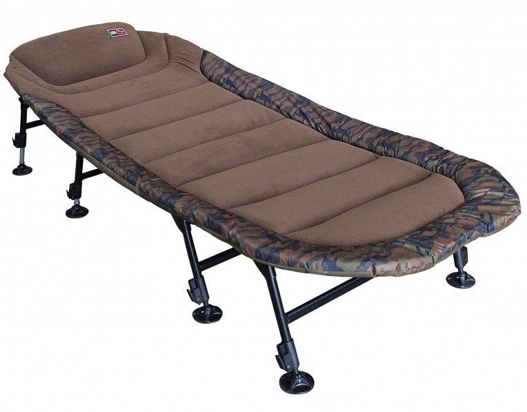 Zfish Lehátko Camo Condor Bedchair 8 Leg