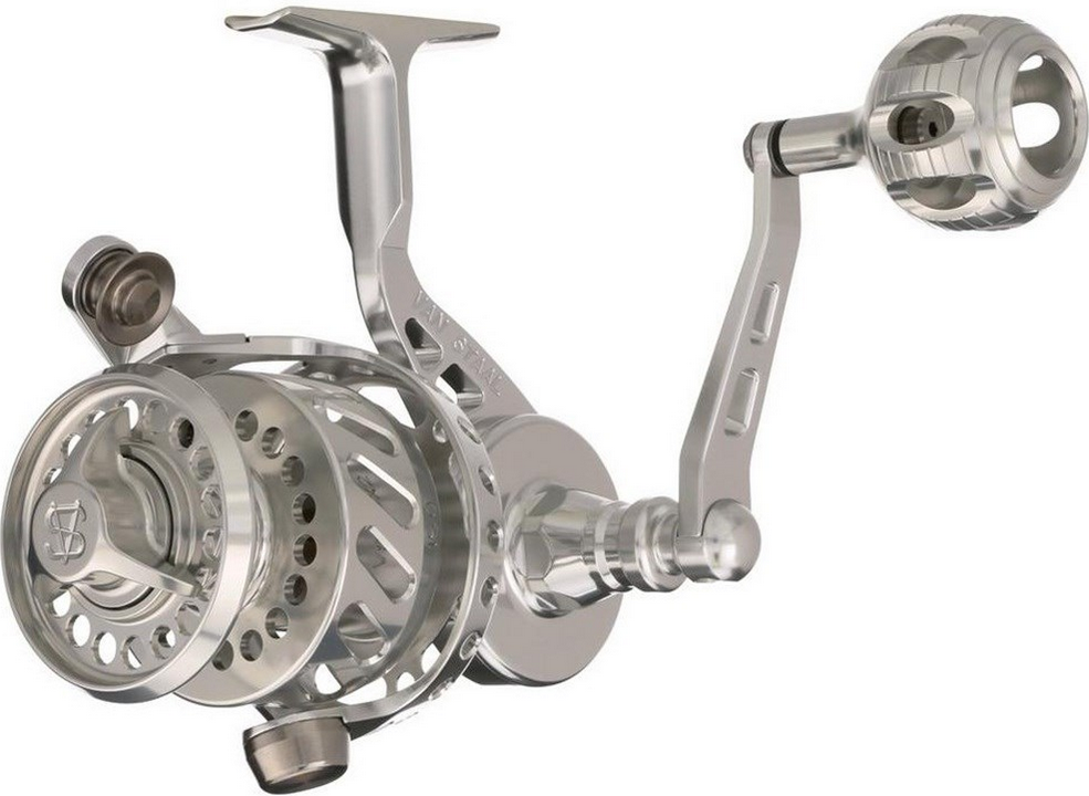 Van Staal naviják VSX2 Bailed Spinning Reel Silver 50