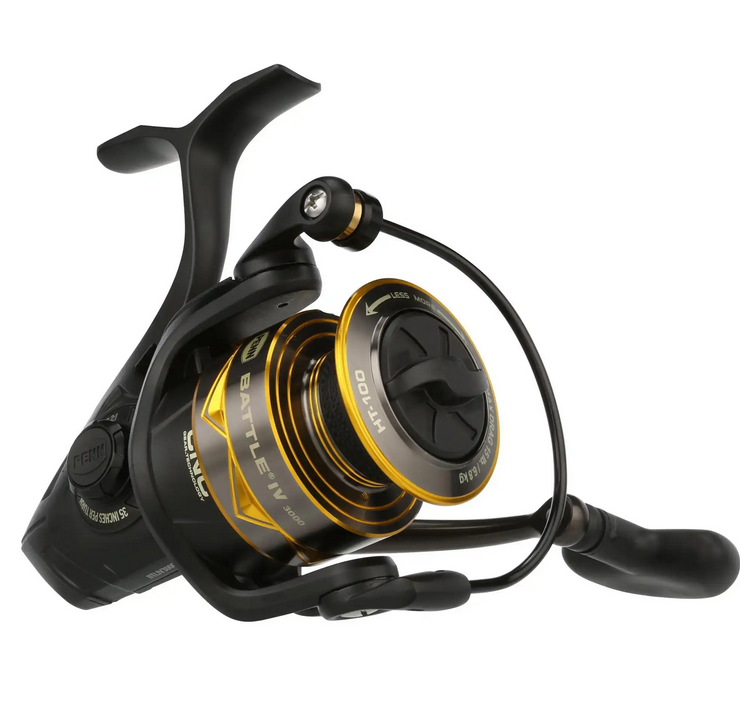 Penn Naviják Battle IV 4000 Spin Reel 