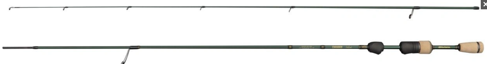 Prut Abu Garcia Carabus Delicate Spinning Rod 2,29m 0,8-4gr 