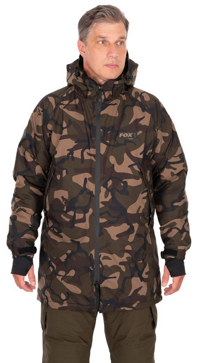 Fox Bunda Camo Sherpa Tec 3/4 Jacket Limited Velikost: XXL