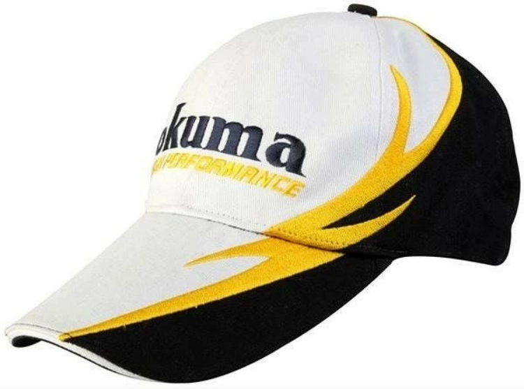 OKUMA Kšiltovka Street Cap White
