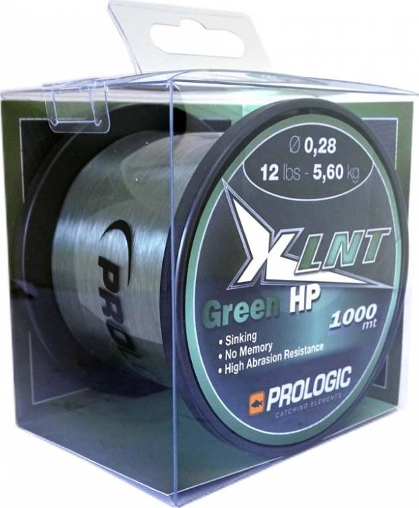 PROLOGIC Vlasec XLNT HP Green 1000 m