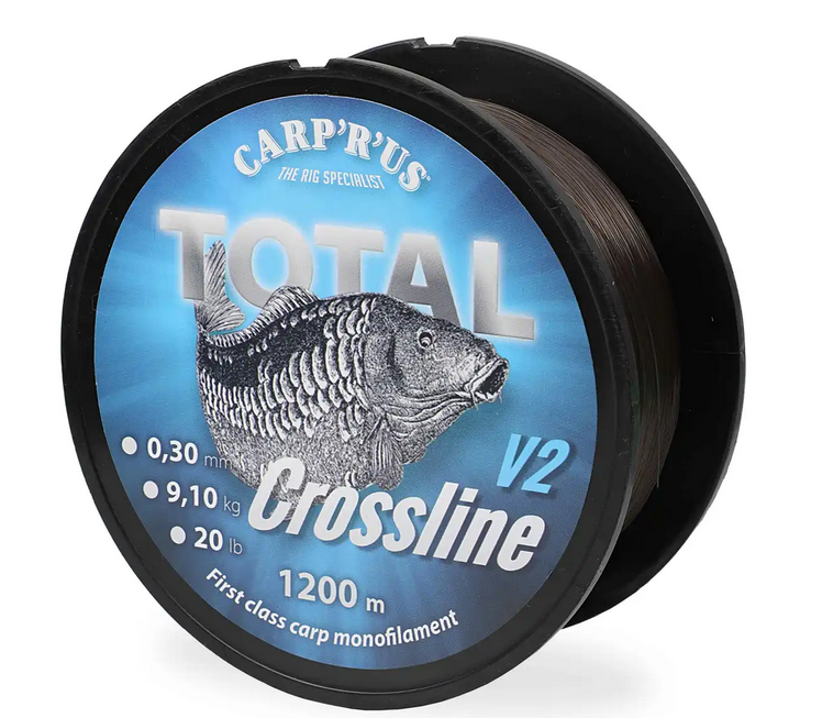 Carp ´R´ Us Vlasec Total Crossline V2 Brown 1000m