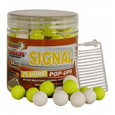 Starbaits Plovoucí Boilies Signal Fluo Pop Up 80 g 20 mm