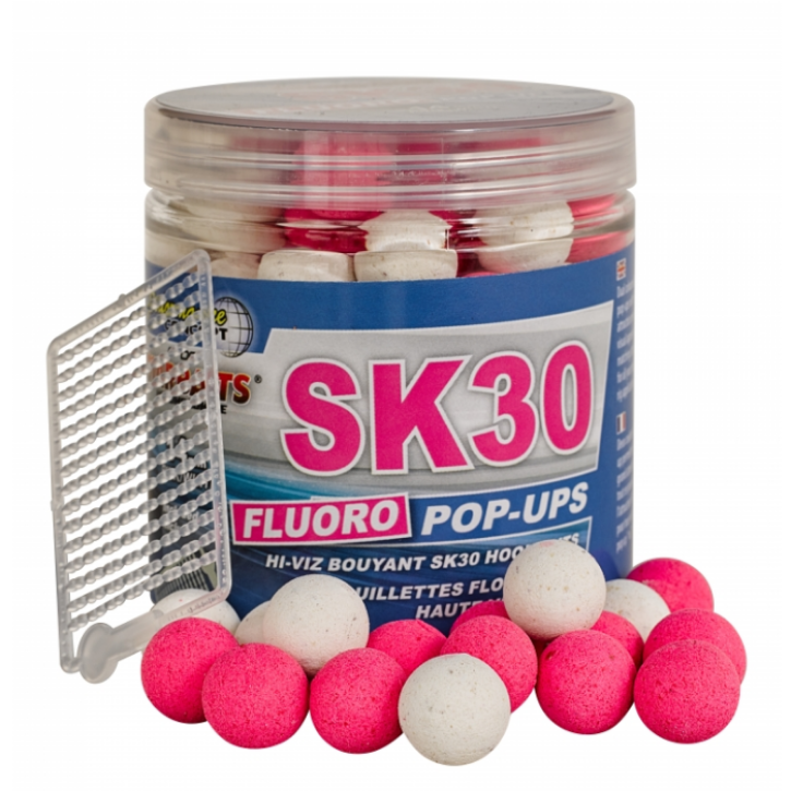 Starbaits SK 30 - Boilie FLUO plovoucí 80g