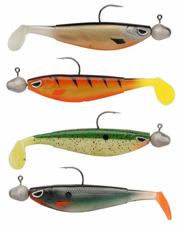 Berkley Gumová Nástraha Sick Flanker Pre Rigged Pack 4 ks 10 cm 10 g