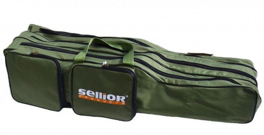 Sellior Pouzdro Na Pruty Sellior 3 Komory-Délka 125 cm