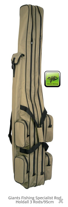 Giants Fishing Specialist Rod Holdall 3 Rods/95cm