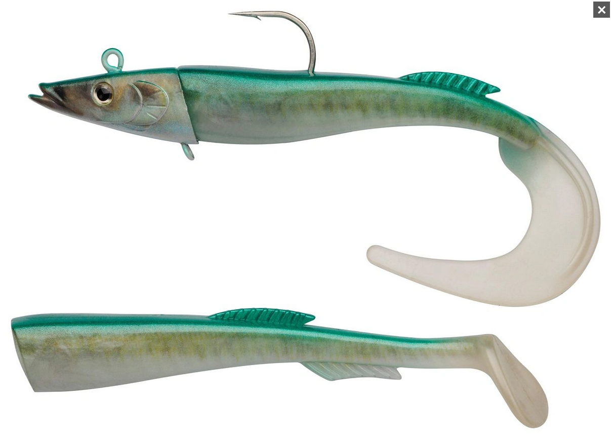 Berkley Power Sandeel 21cm - 130gr Real Sandeel 