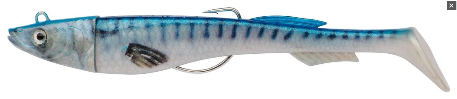 Berkley Power Sardine 12cm 20gr Real Mackerel 