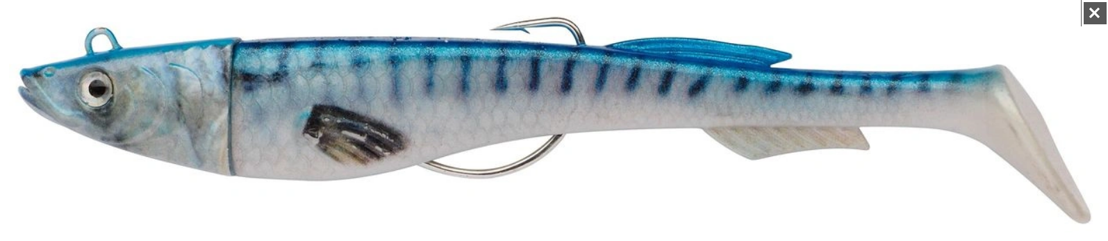 Berkley Power Sardine 15cm 40gr Real Mackerel 