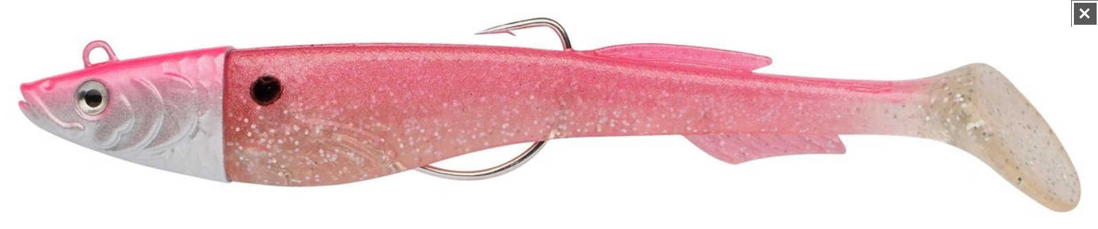 Berkley Power Sardine 15cm 40gr Metallic Pink 