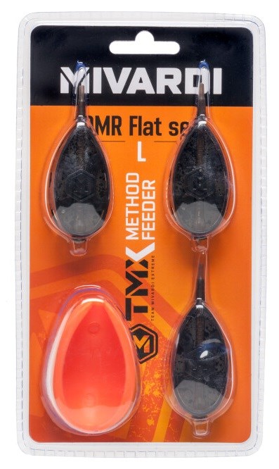 Mivardi Sada Rychlovýměnných Method Krmítek QMR Flat L 
