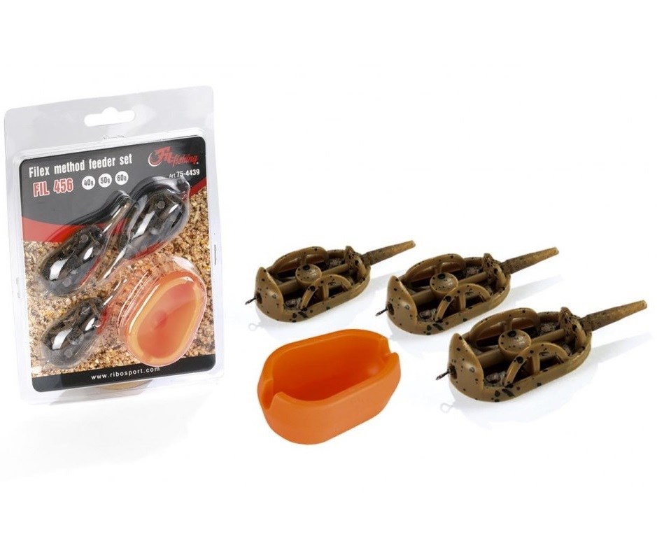 Filfishing Filex Method Feeder Set 20,30,40 g+Formička