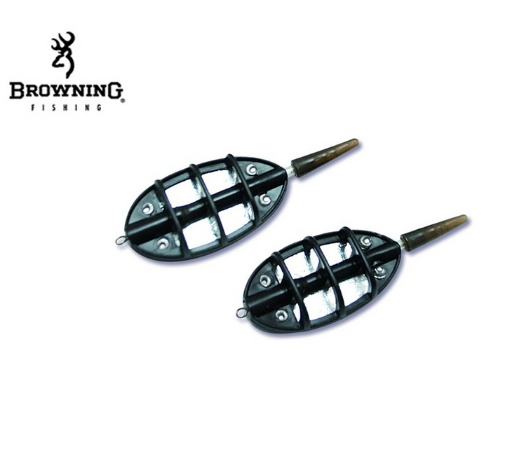BROWNING Krmítko HYBRID INLINE SAFE METHOD FEEDER 50g