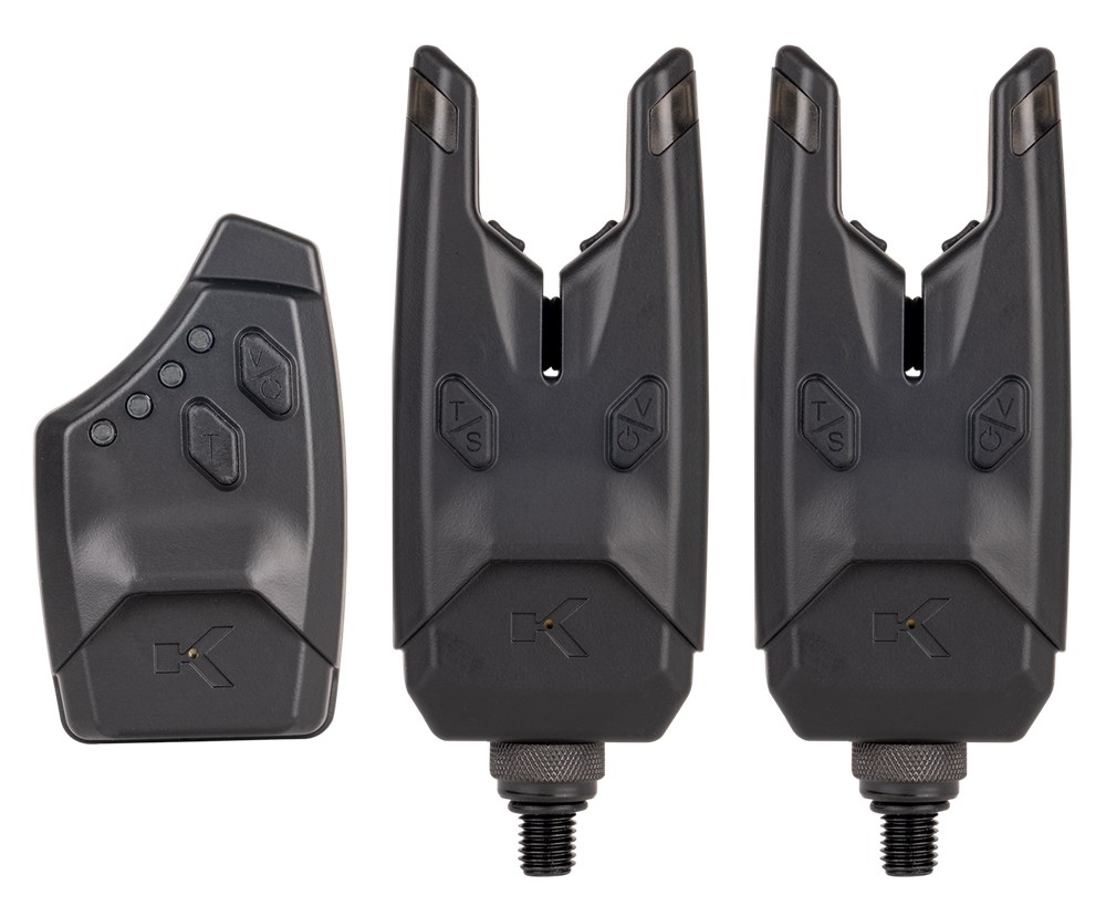 Korum Sada Signalizátorů KSi8 Remote Bite Alarm - 2+1