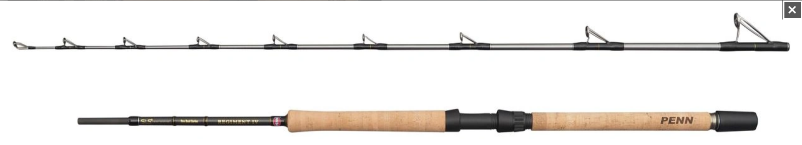 Prut PENN Regiment IV Pro Boat 2,10m 30-50lb 