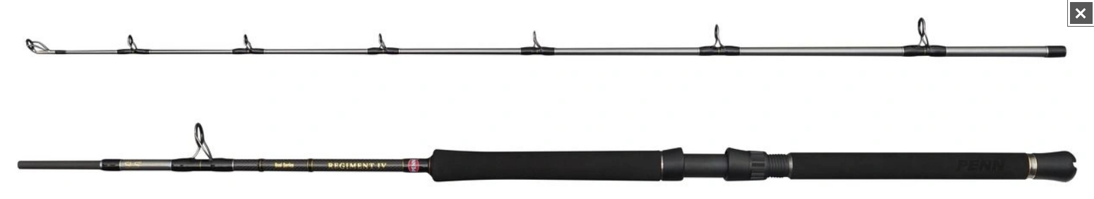  Prut Penn Regiment IV Boat Rod 2,10m 20-30lb  NA