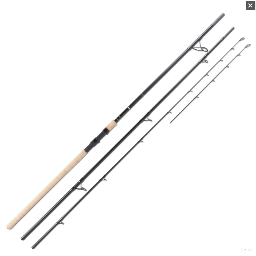 Prut Korum Limitless Feeder 14' 220gr 