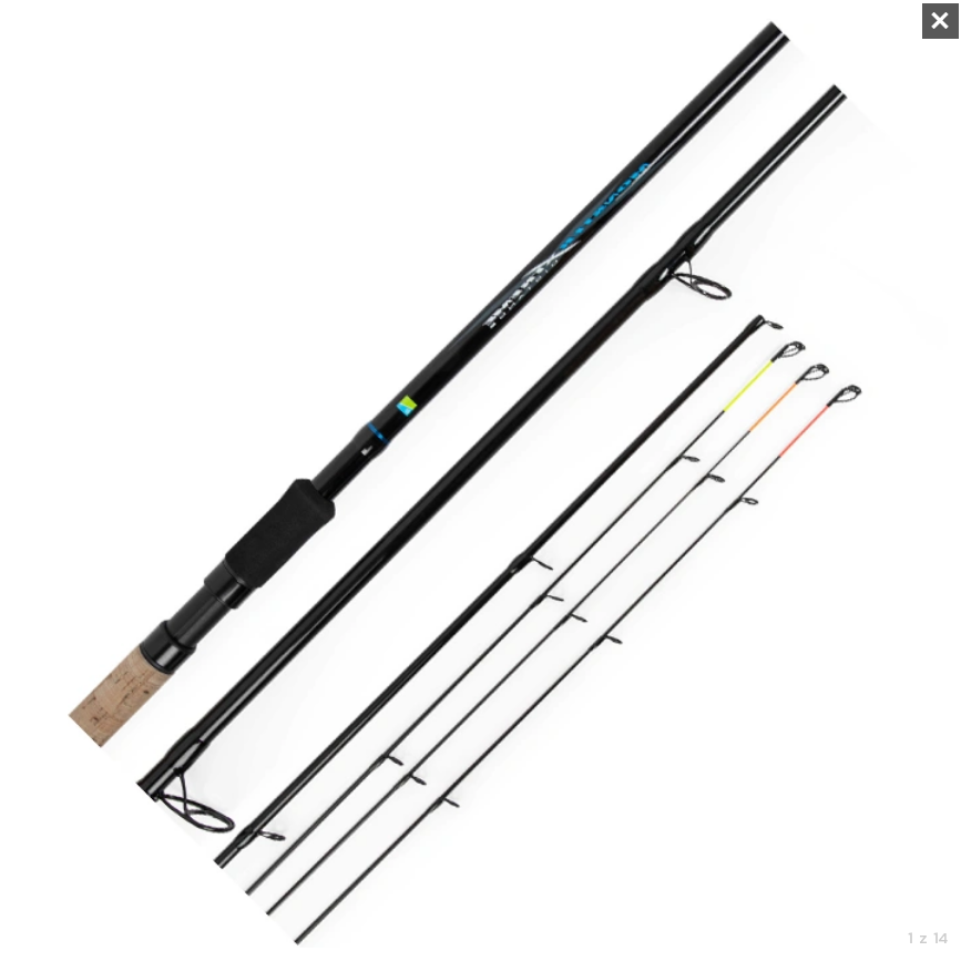 Prut Preston Monster Extreme Distance Feeder Rod 3,8m 150gr 