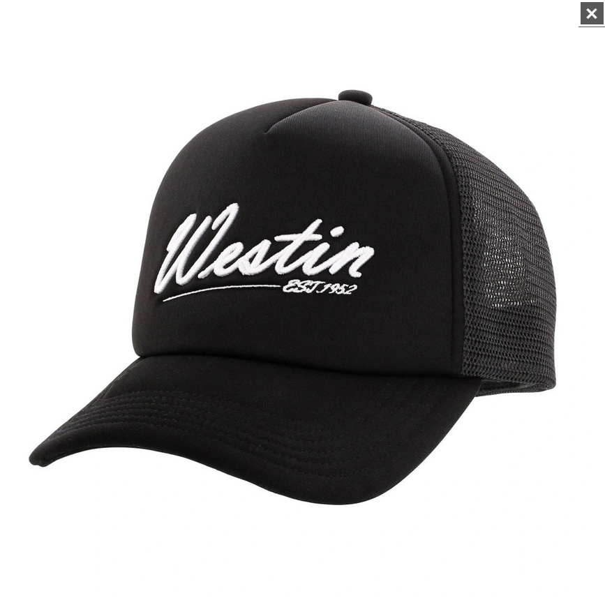 Kšiltovka Westin Super Duty Trucker Cap Black 