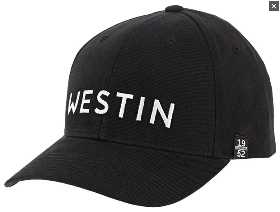 Kšiltovka Westin Classic Cap Black Ink 