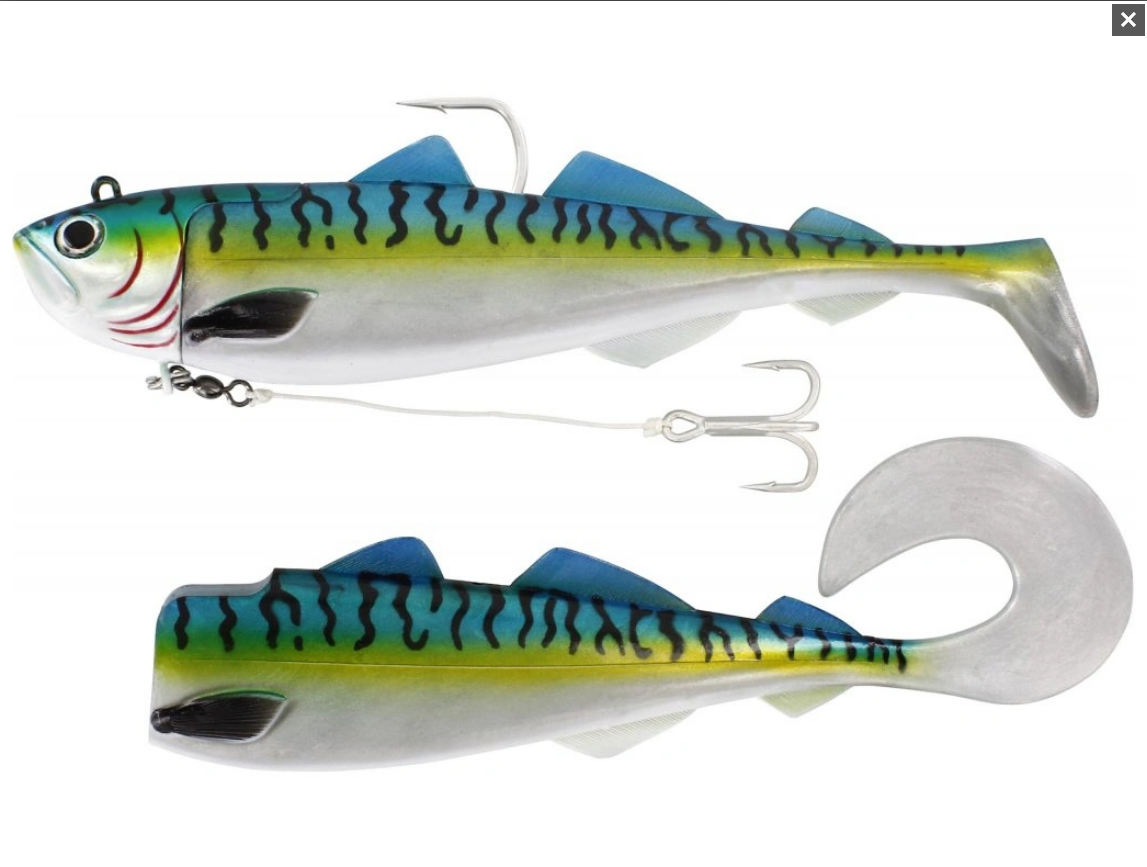 Gumová Nástraha Westin Crazy Daisy Jig 27cm 400gr Mackerel 