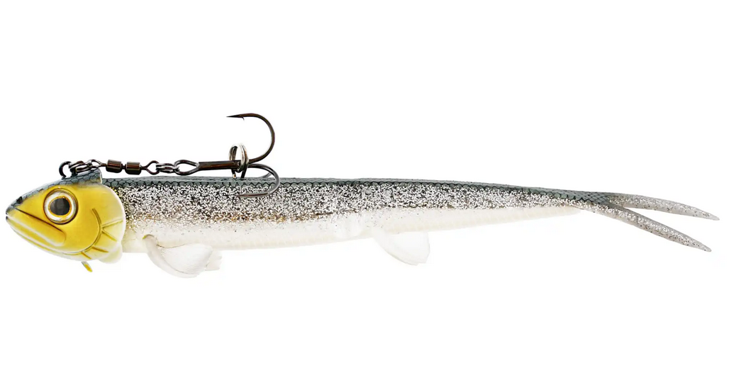 Westin Gumová nástraha TwinTeez Pelagic V-Tail R'n'R 21cm 70g Headlight