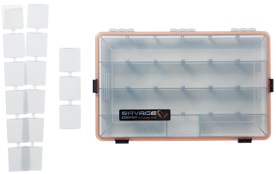 Savage Gear Krabička WP Lurebox 5B Smoke