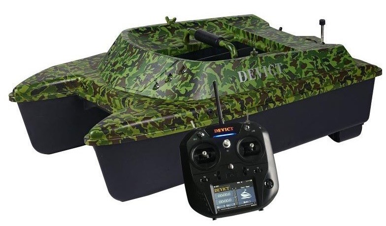 Devict Catamaran Fishing Robot