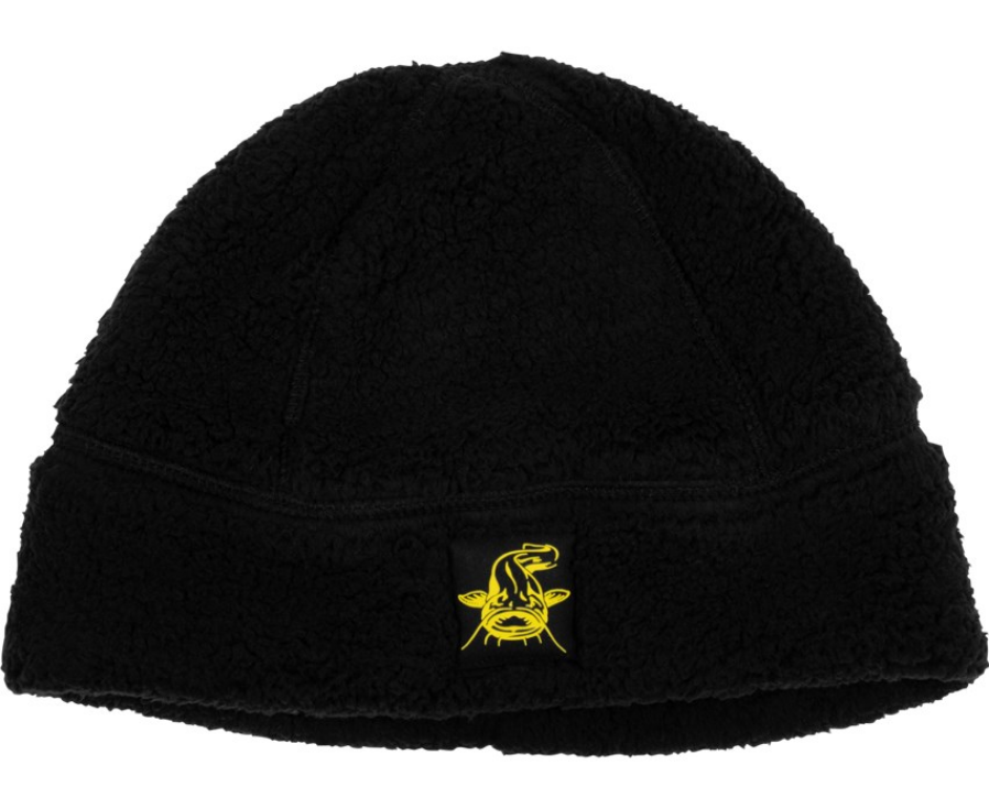 Black Cat Čepice Fleece Beanie Hat