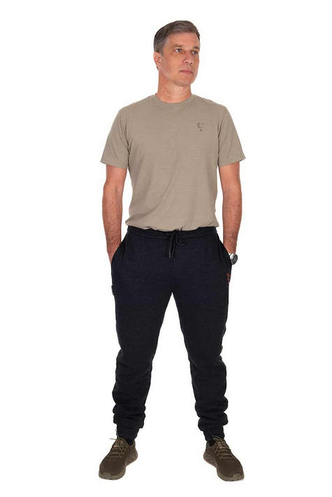 Fox International Tepláky Collection Sherpa Jogger Black/Orange 