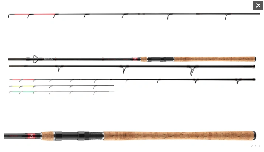 Prut Daiwa Ninja X Feeder 3,30m 120gr 