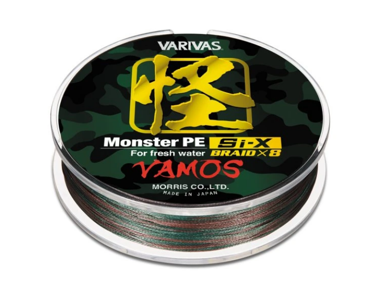 Pletená Šňůra Varivas Monster PE Si-X [VAMOS] 130m