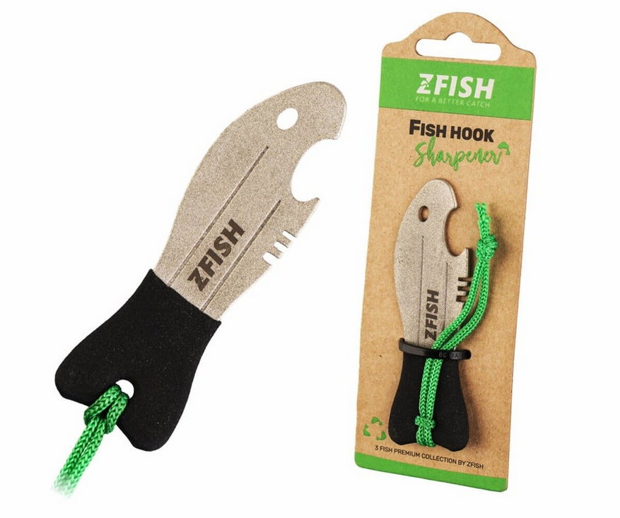 Zfish Brousek Fish Hook Sharpener