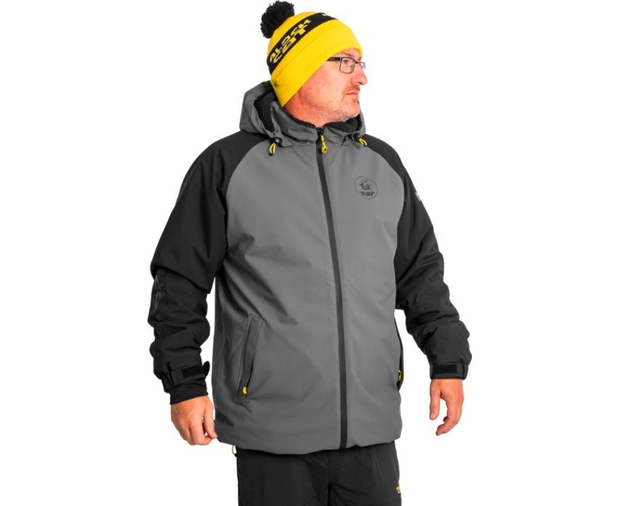 Black Cat Bunda Cat Shield Storm Jacket