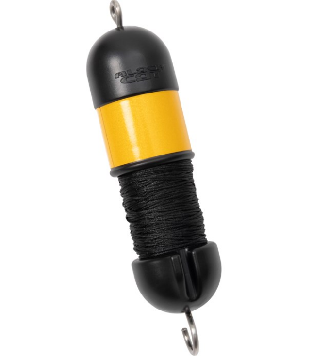 Black Cat Plovák Outrigger Float - Glow