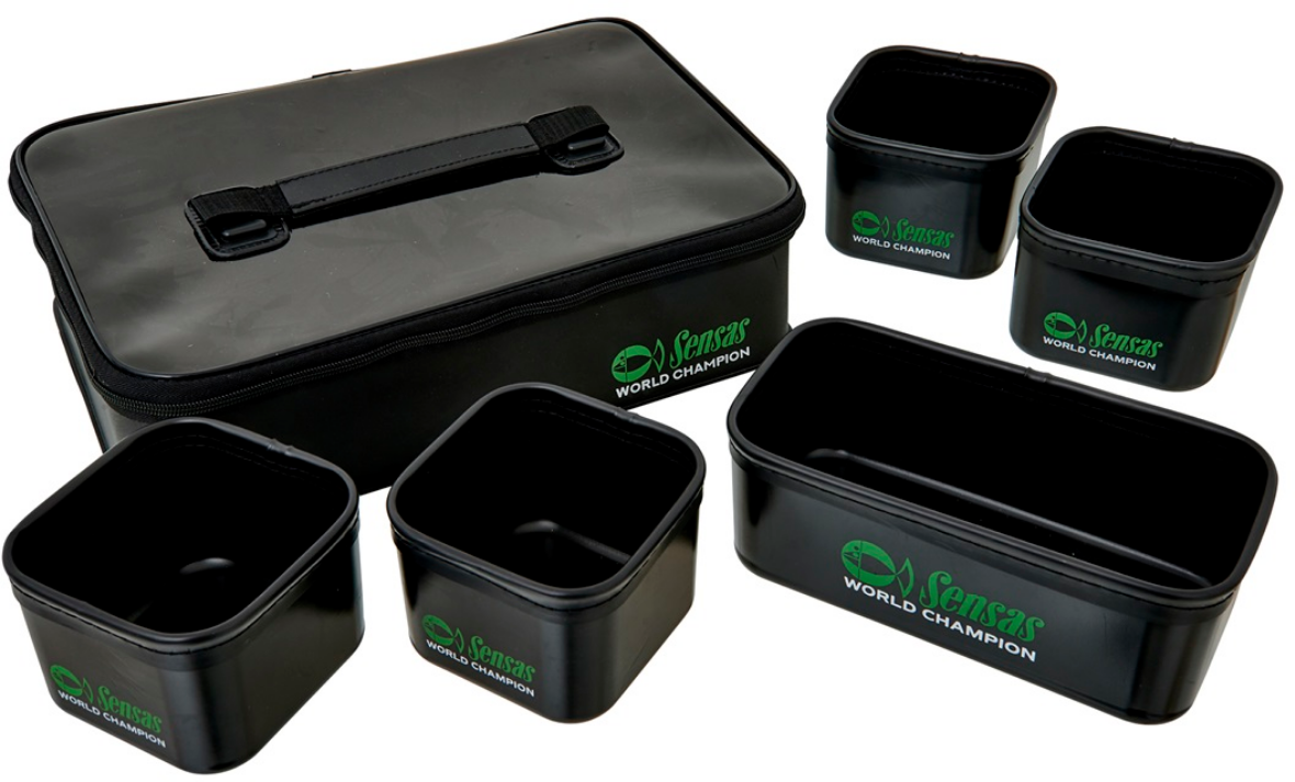 Sensas Nepromokavý box EVA Organizer 6in1