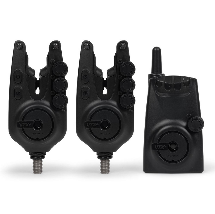 Avid Carp Sada Signalizatorů VTX+ Bite Alarm Set - 2+1