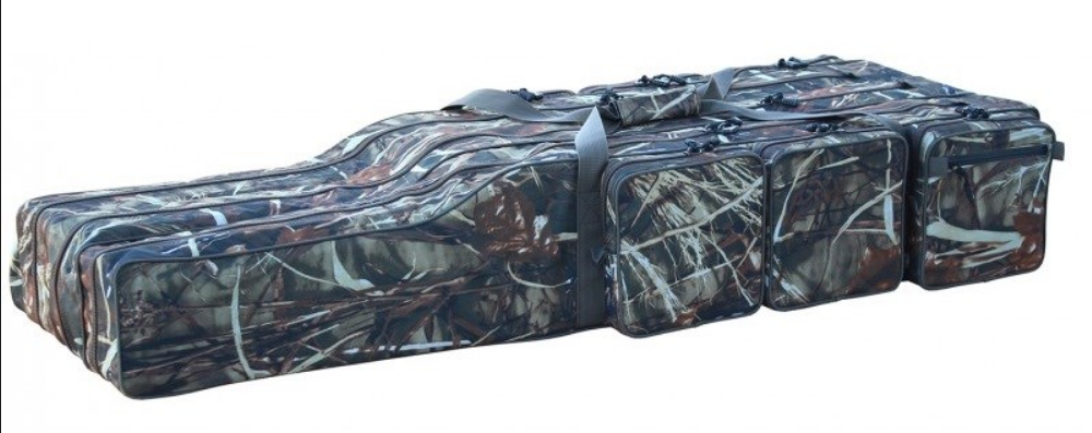 Suretti Obal Na Pruty Tříkomorový Camo-Délka 135 cm