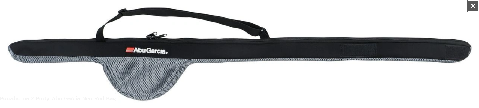 Pouzdro na 2 Pruty Abu Garcia Neo Rod Bag 8.4-10ft, 250-305cm 