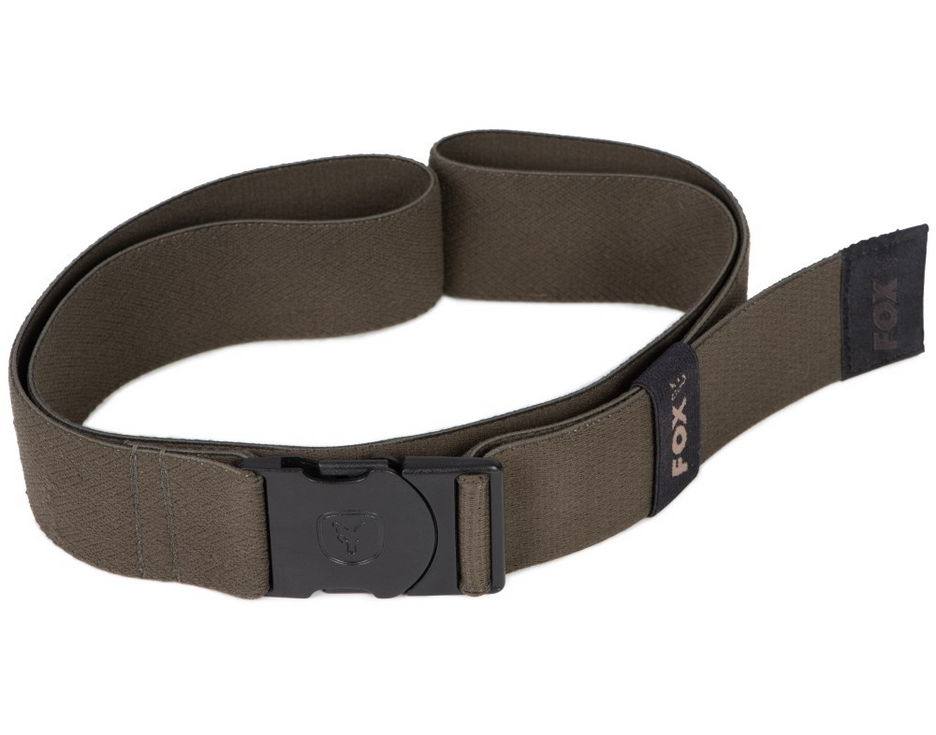 Fox Opasek Khaki Belt - XL (134 cm)