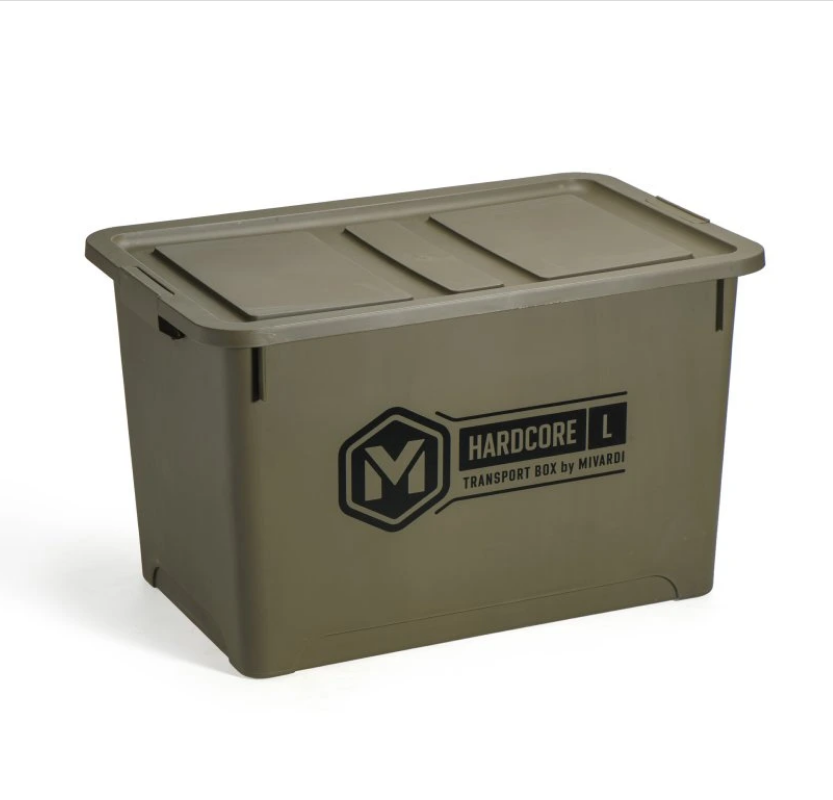 Hardcore přepravní box s víkem - L