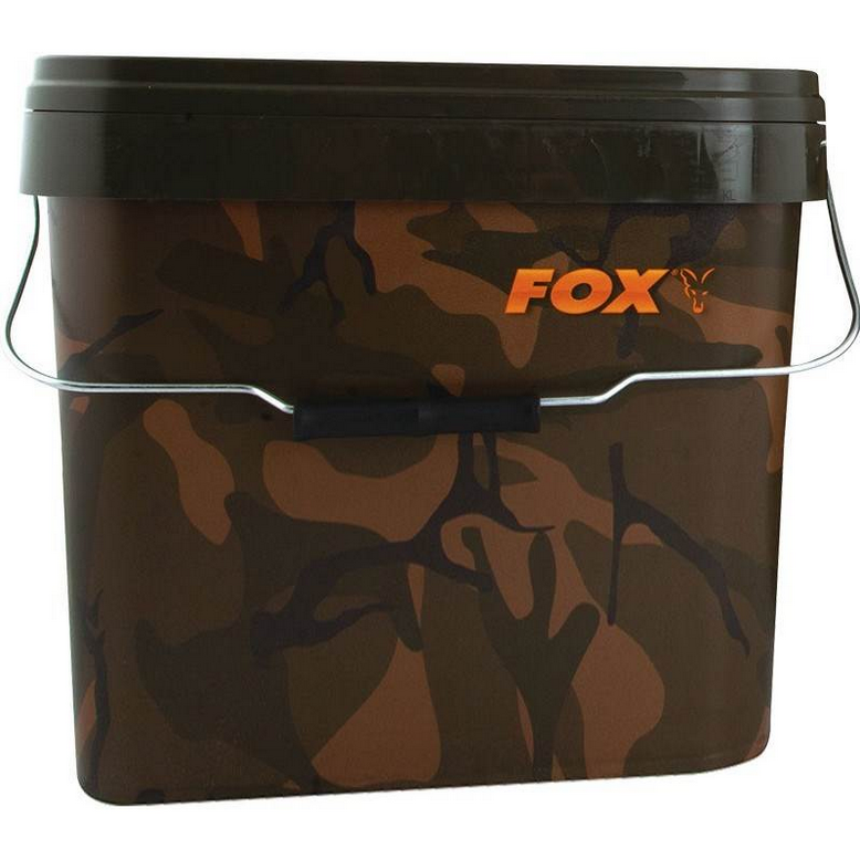 Kbelík FOX Camo Square Bucket 17L